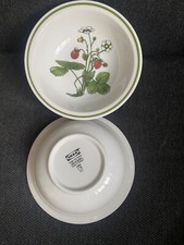 4 x IKEA BÄRSERVIS Marguerite Walfriedson Midsommar miska deserowa miski na płatki na sprzedaż  Wysyłka do Poland