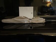 Bugaboo white parasol for sale  ANSTRUTHER