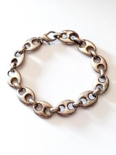Magnifique bracelet maillons d'occasion  Pontaumur