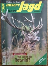 Jagd heft 2007 gebraucht kaufen  Sittensen