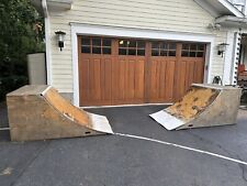 Two skateboard quarter for sale  Rye