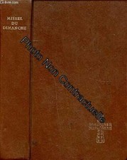 Missel texte liturgique d'occasion Missel texte liturgique d'occasion  Joinville