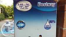 Piscina bestway steel usato  Zagarolo