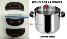 Lagostina coppia manici usato  Pagani
