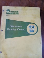 Krone niemeyer 1999 for sale  Taft