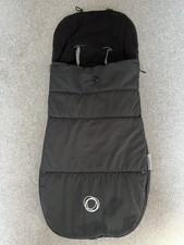Bugaboo black footmuff for sale  LONDON
