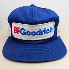 Boné Snapback Chapéu Caminhoneiro Vintage Fabricado nos EUA Swingster BF Goodrich Patch comprar usado Boné Snapback Chapéu Caminhoneiro Vintage Fabricado nos EUA Swingster BF Goodrich Patch comprar usado  Enviando para Brazil