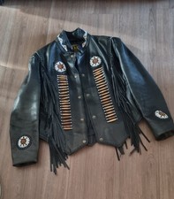 Jts leather beaded for sale  GLASGOW
