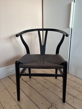 Black scandi wishbone for sale  UK
