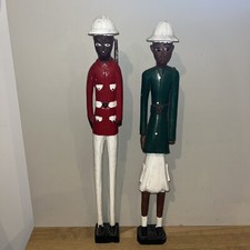 Art africain lot d'occasion  Bourgoin-Jallieu