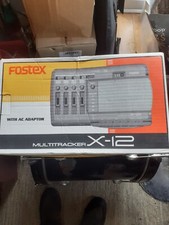 Fostex multitracker cassette for sale  EPSOM