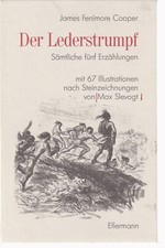 Cooper lederstrumpf sämtliche gebraucht kaufen  Landshut