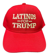 Latinos trump embroidered for sale  Huntington
