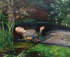 Print canvas ophelia for sale  Topsham