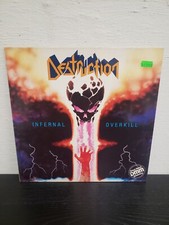 Destruction – Infernal Overkill LP Steamhammer / SPV 1985 , usado comprar usado  Enviando para Brazil