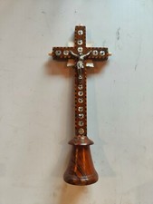 Crucifix olivier nacre d'occasion  Montmorot