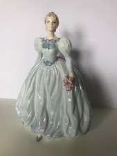 Coalport figurine lily for sale  NOTTINGHAM