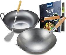 Wok set karbonstahl gebraucht kaufen  Deutschland