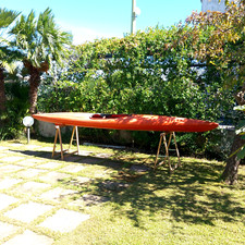 Kaiak vetroresina monoposto usato  San Felice Circeo