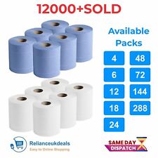 Centrefeed blue white for sale  FELTHAM