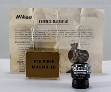 Nikon eyepiece magnifier for sale Nikon eyepiece magnifier for sale  EASTBOURNE