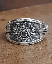 anello uomo massonico usato  Aprilia