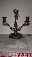 Vintage candeliere candelabro usato  Crescentino