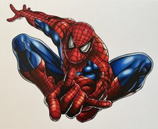 Dessin original réalisé d'occasion  Courbevoie
