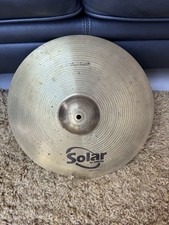 Sabian solar crash for sale  BIRMINGHAM