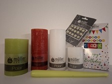 Müller kerzen set gebraucht kaufen  Völklingen