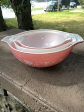 Pyrex pink gooseberry for sale  Goshen