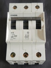 Siemens disjoncteur 5sx23 d'occasion  Guérande