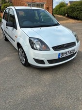 2007 ford fiesta for sale  BOURNE