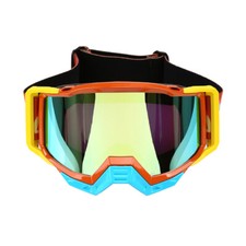 Usado, Óculos de esqui anti-UV para motocicleta óculos de esqui ajustável sujeira dique esportes ao ar livre comprar usado  Enviando para Brazil