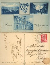 Valguarnera Immortalata com 3 fotos moldura de gesso original precisa de imagem de reparo, usado comprar usado  Enviando para Brazil