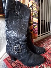 Gabor black long for sale  SELBY