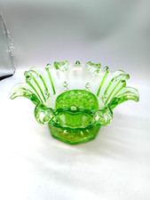 Antique green glass for sale  MIRFIELD