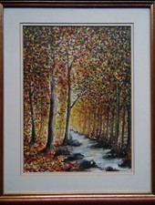 Autumn sunlight woodland for sale  WEST MOLESEY