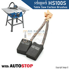 Carbon brushes scheppach for sale  Shipping to Ireland