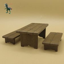 Playmobil mesa medieval-comedor castillo-banquete-jarras cerveza-piratas-taberna, usado comprar usado  Enviando para Brazil