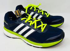 Sapato Adidas Masculino Tamanho 9 AMOSTRA 2014 Supernova Glide 7 Boost Azul Marinho B33380 NOVO, usado comprar usado  Enviando para Brazil