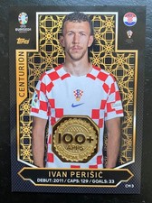 Ivan Perisic relikt karta Centurion Topps Match Attax EURO 2024 CM3 na sprzedaż  Wysyłka do Poland