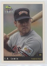1991 Classic Best Frederick Keys TR Lewis #18 comprar usado  Enviando para Brazil