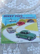 Catalogue dinky toys d'occasion  Saint-Genis-Laval