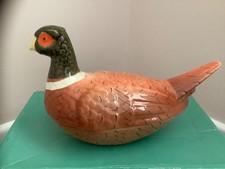Vintage ceramic pheasant for sale  CULLOMPTON