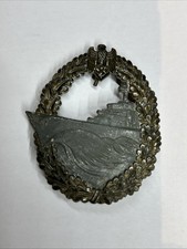 Kriegsmarine destroyer badge for sale  MARKET RASEN