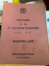 zf kraftheber gebraucht kaufen zf kraftheber gebraucht kaufen  Michendorf