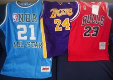 Nba trikots bildern gebraucht kaufen  Berlin
