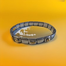 bracciale acciaio stainless steel usato  Italia