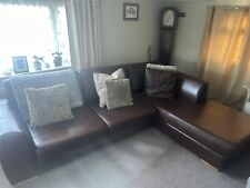 Corner sofa chaise for sale  HULL